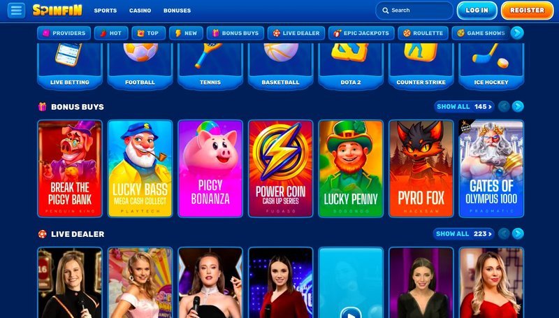 Image: Discover the Exciting World of Spinfin Casino Online in the UK